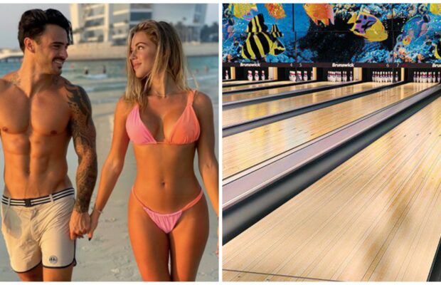 Benji et Maddy : découvrez pourquoi le couple s'est fait recaler du bowling ! Benji Samat et Maddy : le couple se fait recaler du bowling