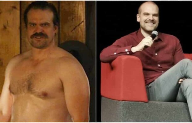 Stranger Things : David Harbour explique comment il a perdu plus de 30 kilos