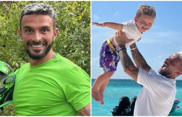 'T'arrêtes avec ça' : Julien Tanti perd ses moyens face à son fils