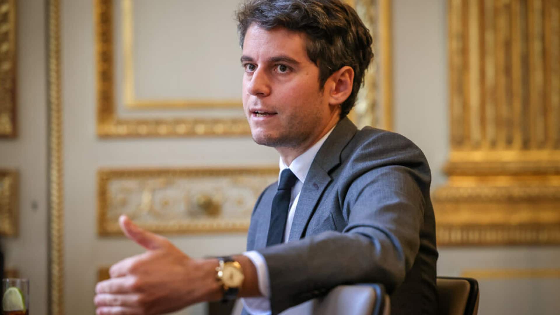 Gabriel Attal : nommé Premier ministre, sa fortune se précise