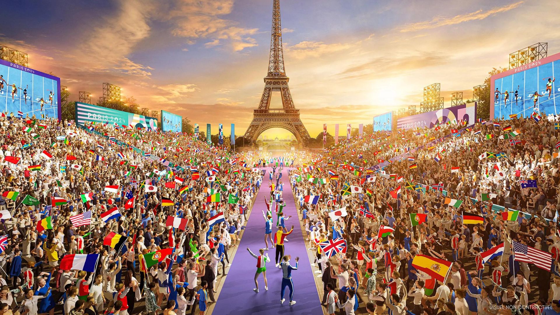 JO Paris 2024 : la chanteuse d'un groupe français refuse de porter la flamme