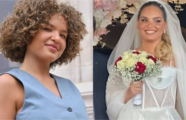 Léa Haddad : une invitée de marque partage des images de son mariage privé