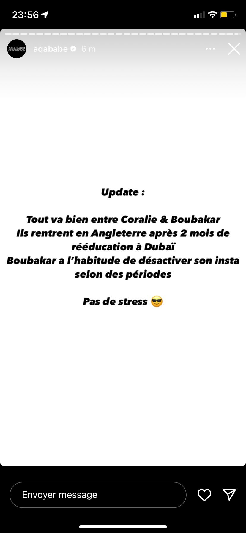 Coralie Porrovecchio : son couple avec Boubacar en crise ? Un détail laisse peu de place au doute