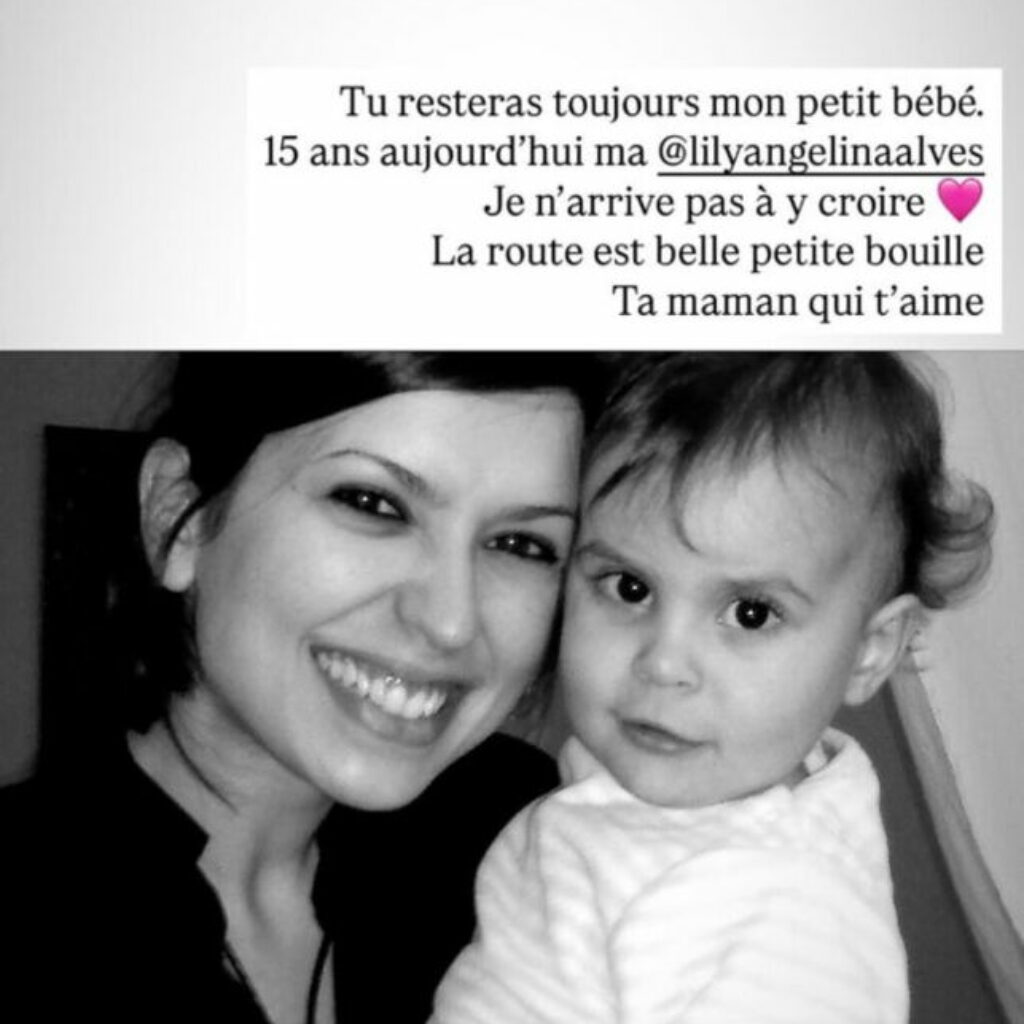 Star Academy : Lucie Bernardoni adresse un tendre message pour sa fille Lily-Angelina