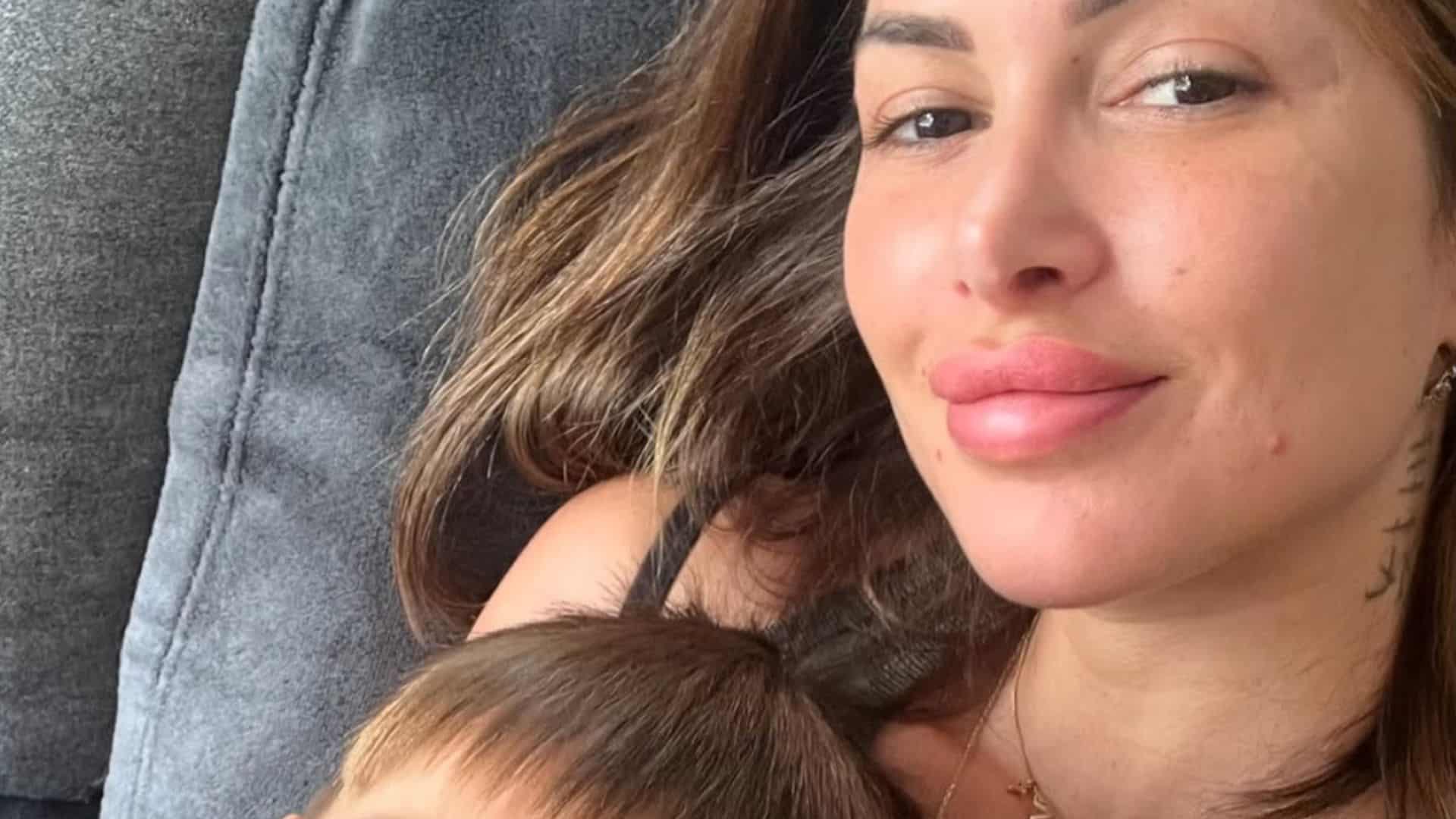 Maeva Martinez : séparée du père de son fils, ce dernier vit mal la séparation