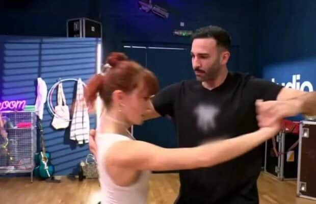 Louana présente aux répétitions d'Adil Rami : elle ne quitte plus le plateau de DALS