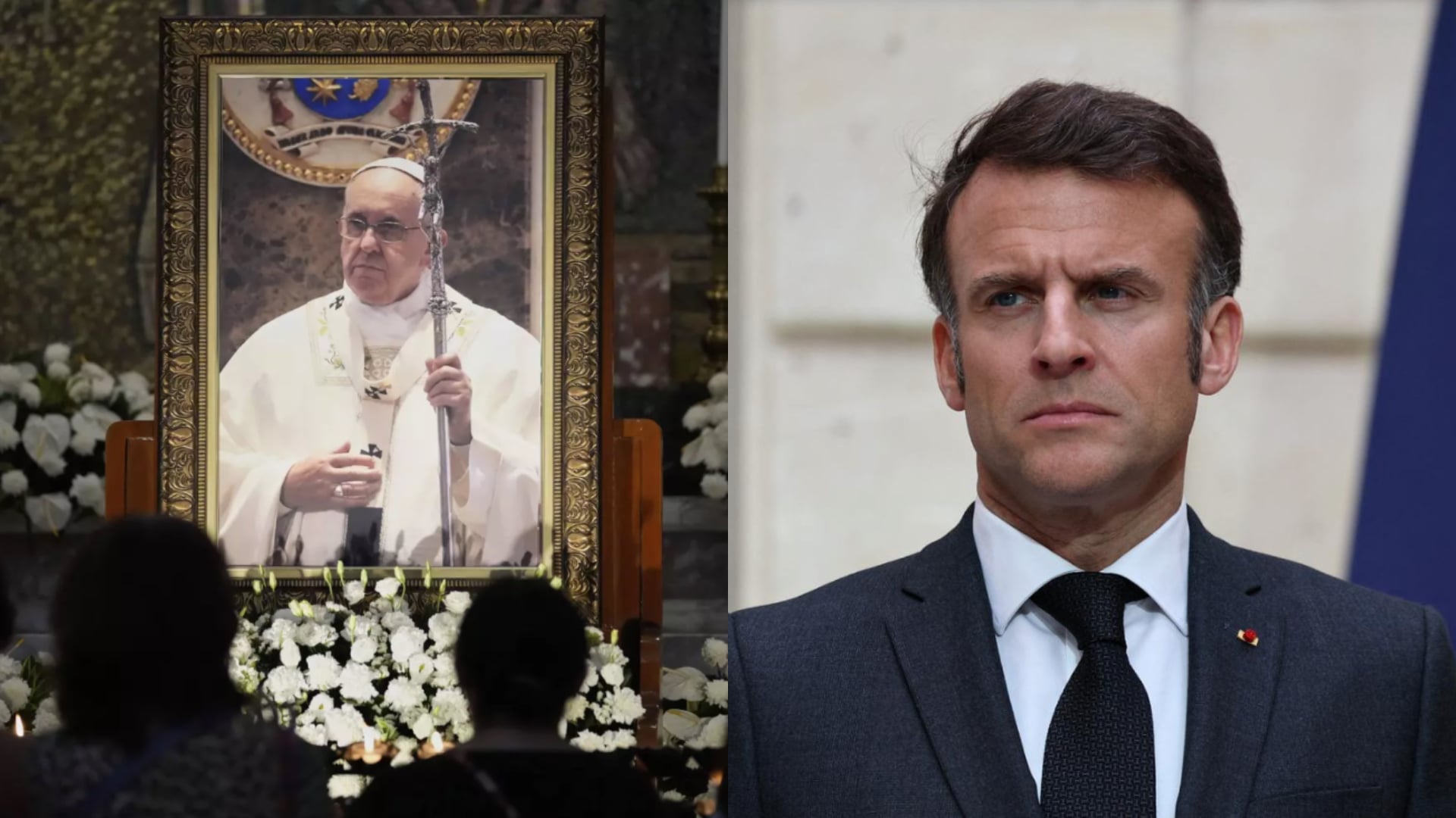 Obsèques du pape François : un homme s'oppose à la présence d'Emmanuel Macron