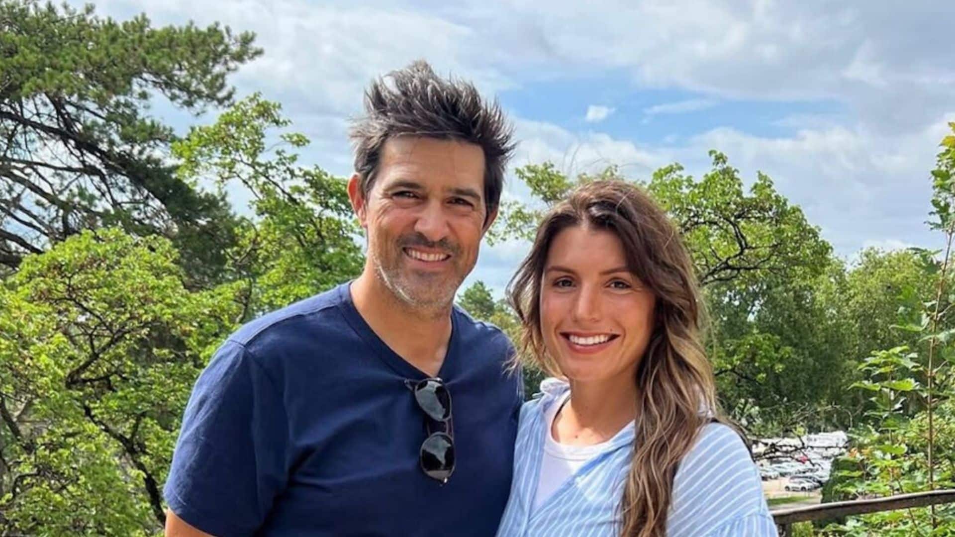 Jean-Pascal Lacoste papa pour la 4ème fois : premier cliché et prénom du bébé